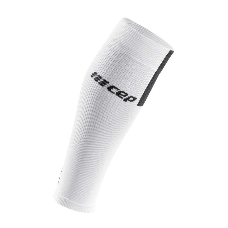 CEP The Run Calf Sleeves 3.0, White/Dark Grey, Men, V - Image 2
